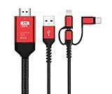 display razr d3 Unterstützte Apps: Das HDMI-Kabel unterstützt Videoanrufe von FaceTime, Skype, WhatsApp; Videos, Bilder, Spiele, Diashows auf Facebook, YouTube, Instagram, Twitter, IDMB, Microsoft Office, etc. Beachten Sie, dass es nicht Suooprt Netflix, Amazon Prime Videos, Hulu, Comcast TV, HBO go, Honda Motor, Xfinity, Vudu, DIRECTV usw.