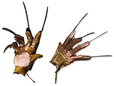NECA - Réplique des Gants du Film de Freddy « Les Griffes de la Nuit »
