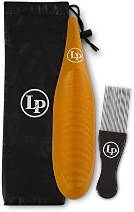 LP Latin Percussion Guicharo LP245, Black