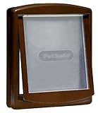 puerta perros grandes cristal Dimensiones: 456 x 386 mm-tamaño del hueco de la puerta: 370 x 314 mm