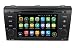 Produktbild 7 Zoll 2 Din Android 5.1.1 Lollipop OS Autoradio für Mazda 3 2004 2005 2006 2007 2008 2009,DAB+ Radio kapazitiver Touchscreen mit Quad Core 1.6G Cortex A9 CPU 16G Flash und 1G DDR3 RAM GPS Navi