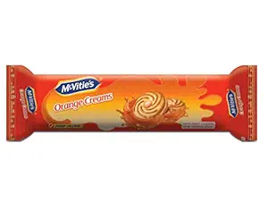 Mcvities Doublee Orange Creams, 100g