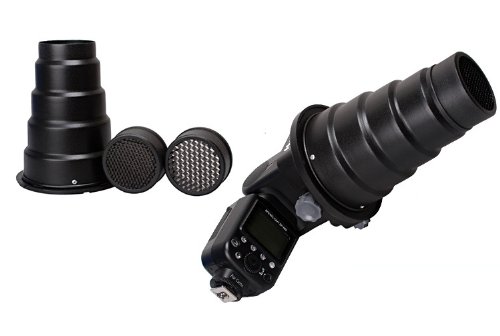 ZeleSouris TJ-09 - Kit de Flash Adaptateur avec montage universel pour flash Speedlite Canon Nikon YONGNUO conique Snoot Mini-r flecteur Grobe-Diffuseur Honey Comb Softbox Couleur gels Bamdoor Honey Comb Support universel reviews ZeleSouris TJ-09 - Kit de Flash Adaptateur avec montage universel pour flash Speedlite Canon Nikon YONGNUO conique Snoot Mini-r flecteur Grobe-Diffuseur Honey Comb Softbox Couleur gels Bamdoor Honey Comb Support universel