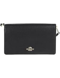 Coach - Bolso cruzados para mujer negro negro