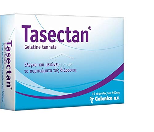 tasectan 500 mg cápsulas 15 ST