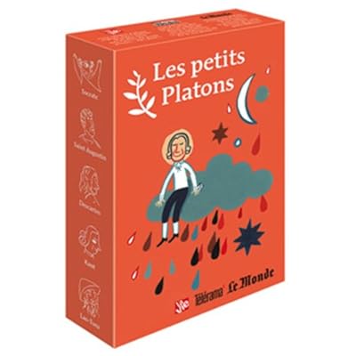 Les petits Platons : Coffret en 5 volumes : Socrate - Saint Augustin - Descartes - Kant - Lao-Tseu Les petits Platons : Coffret en 5 volumes : Socrate - Saint Augustin - Descartes - Kant - Lao-Tseu