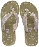  s.Oliver Unisex-Kinder 5-5-47102-32 563 Pantoletten, Rot (Coral 563), 34 EU