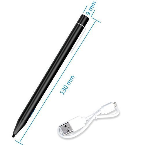 Active Stylus , UM-sky Universal Genauigkeit Pinpoint Active Stylus mit-Tipp für Android/Apple iOS Smartphone/iPad - 4