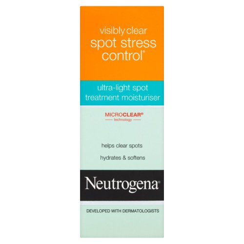 Neutrogena Visibly Clear Spot Stress Control Ultra-Light Spot Treatment Moisturiser 40ml