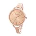 Price comparison product image New Fashion Women Girls Geneva Stainless steel Analog Quartz Wrist Watch (Rose Gold)