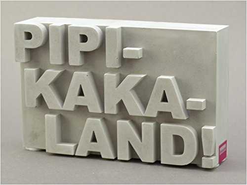 Pipikakaland!, Beton, Baddeko, Geschenk zur Geburt, Taufe, Schwangerschaft, witzige Baddeko, Made in GER - 2