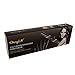 CkeyiN® 5-in-1 Curling Wand Adjustable Temperature 360° Swivel Power Cord Ceramic Barrels Hair Curling Iron Styling Tong with Anti-Heat Glove- Standard UK Plug