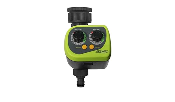 WTM1 DRAPER 36748 – Elektronischer Kugelhahn Wasser Timer – schwarz