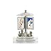 Teddy Roundabout Revolving Musical Nursery Photo Frame Christening/Baby Gift