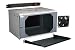MASS RACK 6U 550X400mm RACK with PDU 6 SOCKET, 10 Inch TRAY & FAN - COMBO PACK RS.3550.00