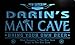 Produktbild pb470-b Darin's Man Cave Cowboys Bar Neon Light Sign Barlicht Neonlicht Lichtwerbung