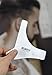 Premium Stainless Steel Stencil | Beard Styling Made in Germany | Shaving Template for your daily care | Simple Shapes, Trimming and Styling | Perfect Beard Line | Clean Contours | Consistency Symmetry | #Beard Up Your Life