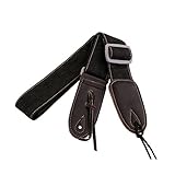 Mugig Gitarrengurt Tragegurt aus Jeansmaterial für...