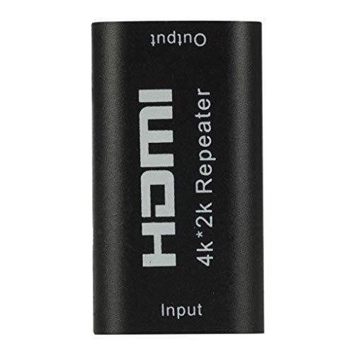Preisvergleich Produktbild Fangfeen 1080P HD Repeater 40m HD-Signal-Verstärker Extender Schwarz Repeater Ersatz Unterstützung 3D 1,65 Gbps