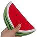 Produktbild ATEENY Squishy Wassermelone Scheiben, Jumbo Fruit Squishies Langsam Steigende Duftende Dekompression Drücken Spielzeug für Erwachsene und Kinder
