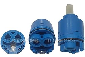 TLDSHOP® - Cartucho 35-40mm de repuesto para mezclador, cartucho de discos cerámicos (40mm)