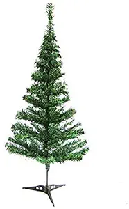 Urvi Creations 3 Ft Artificial Xmas/Christmas Tree/Pine Tree for Christmas Decoration