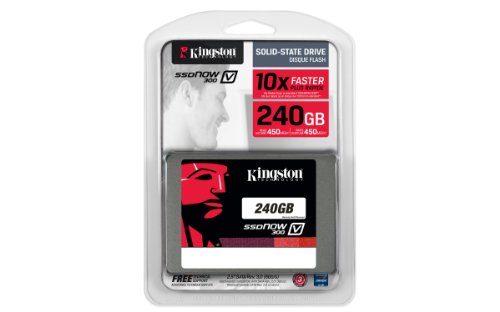 Kingston SSDNowV300 - Disco Duro Interno de 240 GB (2,5