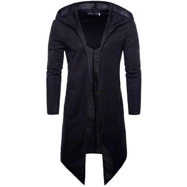トップス SERIALIZE LONG HOODED CARDIGAN Long Hooded Cardigan – Cozy & Elegant Knitwear for Any Occasion