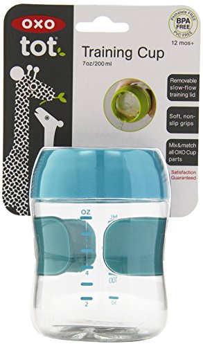 OXO Tot 200 ml Training Cup (Aqua)
