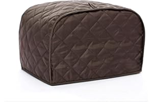 BOCZIF Housse anti - poussière pour grille - pain, pain à 4 tranches, pour petits appareils de cuisine, housse de grille - pour la plupart des grille - pain standard