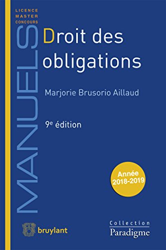 Droit des obligations gratuit Droit des obligations gratuit