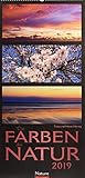 Die Farben der Natur - Kalender 2019 by 