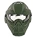 Produktbild Taktische Maske, OVITOP Schutzmaske im Anführer Geformte Stil Kinder und Jugendliche Masken Darts Maske für Nerf, Nerf Rival, CS usw.