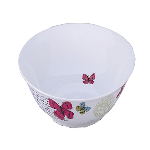 Brunchfield Butterfly - Ensaladera en porcelana, 23 cm