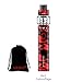 Produktbild Authentische Smok Stick Prince 3000mAh Kit TFV12 Prince Tank 8ml Elektronische Zigaretten Enthält Kein Nikotin inklusive SHURUN Aufbewahrungstasche (Rote Tarnung)