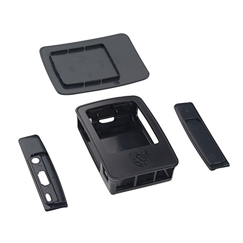 Camac Gehäuse für Raspberry Pi 3 -Black ( neueste Edition für PI 3 ) - 3