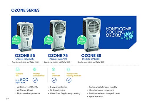 crompton 75 litre cooler