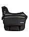 Ecosusi Men's Baby Nappy Diaper Changing Cloth Bags Shoulder Messengers for Dads Black