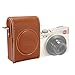 Produktbild Consumer YHM Ganzkörperkamera PU-Ledertasche mit Trageriemen für Leica C/Panasonic LF1 (Schwarz) (Color : Brown)