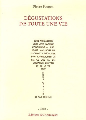 Degustations de toute une vie francais Degustations de toute une vie francais