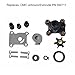 Produktbild Wasserpumpen Reparaturkit, Impeller Reparatur-Kit 9.9hp & 15hp für Johnson/Evinrude 394711