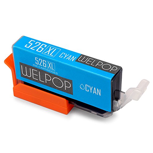 WELPOP Kompatibel Ersatz für Canon PGI-525XL/ CLI-526XL Druckerpatronen Hoher Reichweite (6 Groß Schwarz,2 Klein Schwarz,2 Cyan,2 Magenta,2 Gelb) Kompatibel mit Canon PIXMA MG5100 MG5120 MG5150 MG5350 MG5250 MG6150 MG5200 MG5300 MG5320 MG6100 MG6120 MG6220 MG6250 MG8150 MG8170 MG8220 MG8250 IP4800 IP4950 IP4850 IX6550 IX6250 IP4800 MX715 MX882 MX885 MX895 Drucker - 6