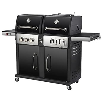 Mayer Barbecue Zunda Holzkohle Gasgrill Kombigrill Mgh 1201 Ii Pro