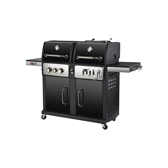 Mayer Barbecue Zunda Holzkohle Gasgrill Kombigrill Mgh 1201 Ii Pro