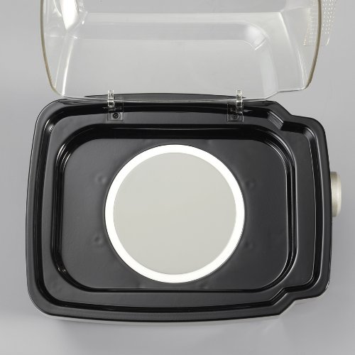 Severin EK 3157 Eierkoch-Automat, schwarz-titan / 1-6 Eier / 400 W - 2
