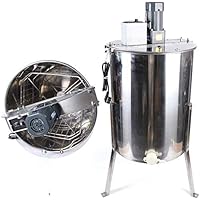 DiLiBee elektrische Honigschleuder 4 Rahmen Waben Honig Edelstahl Imkerei Schleuder