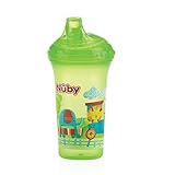 Ab 9 Monate Nûby ID10366GREEN auslaufsicherer Trinkbecher, 270 ml, grün