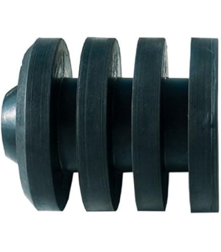 Rullo Centrale Per Carrello Barca D.80x130mm - Foro 15mm, Accessorio Nautica - Foto 4