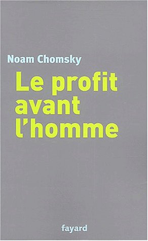 Download Le profit avant l'homme Download Le profit avant l'homme
