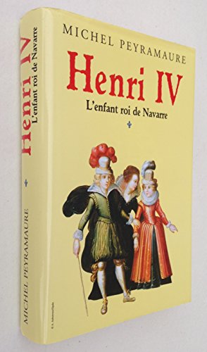 couverture de : L'enfant roi de Navarre